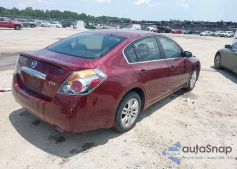 2012 Nissan Altima 2.5 S from USA, damaged, VIN 1N4AL2AP0CN537984